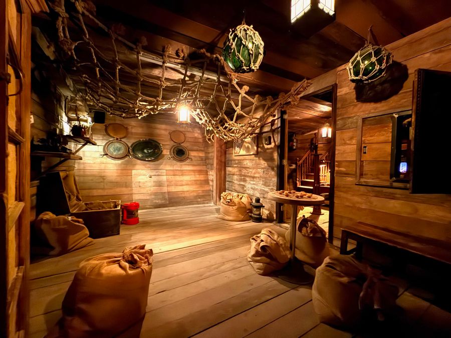 Auch der Escaperoom ...