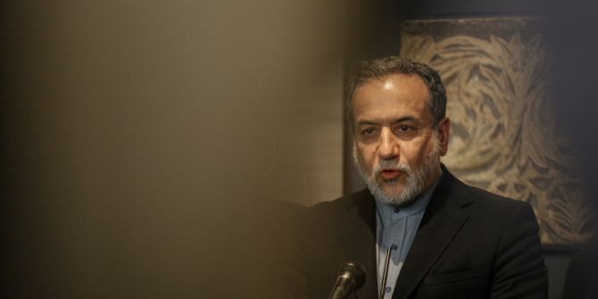 iran krieg Abbas Araghtschi