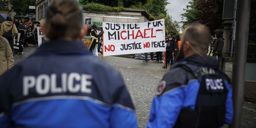 Stadtpolizei Lausanne