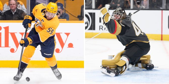 NHL Roman Josi Schmid