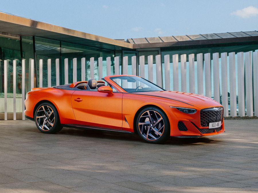 bentley Mulliner