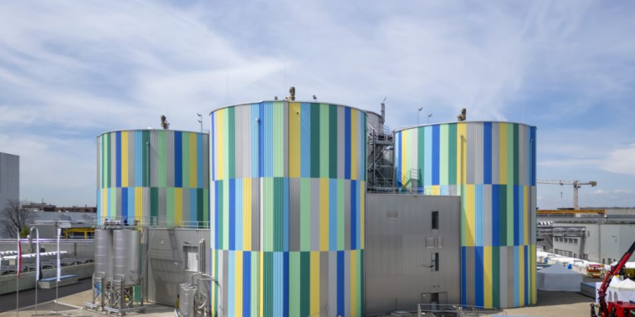 Die modernisierte Abwasserreinigungsanlage Basel hat nun die Kapazität, das Abwasser von rund 520'000 Personen zu reinigen.