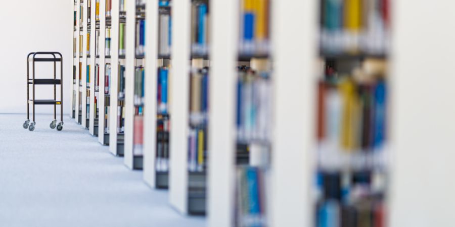 Der Luzerner Stadtrat will die Stadtbibliothek zu einem Medien-, Kultur- und Begegnungsort entwickeln. (Symbolbild)