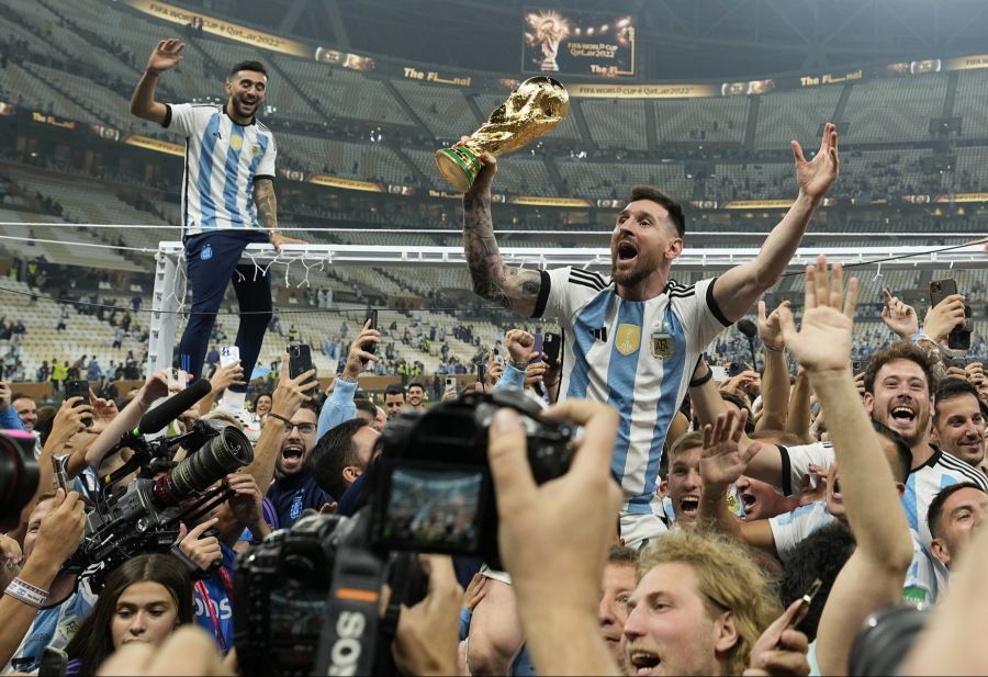 Argentinien jubelt an der WM 2026 über den dritten Weltmeistertitel.