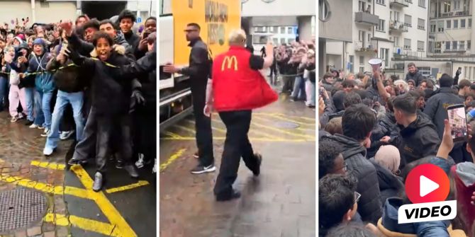 Steve Merson Zürich