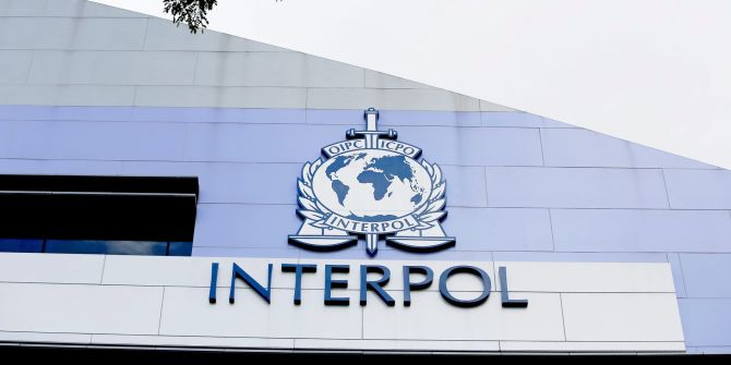 interpol logo