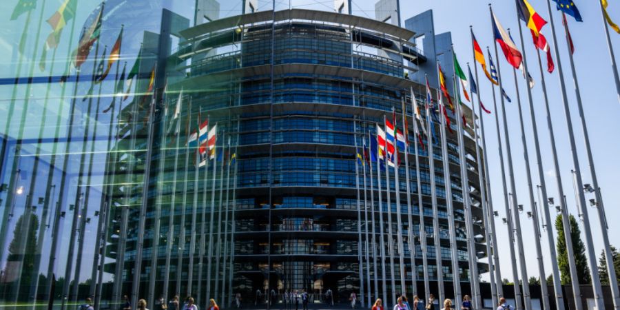 ARCHIV - Europäisches Parlament in Straßburg. Foto: Philipp von Ditfurth/dpa/Archivbild