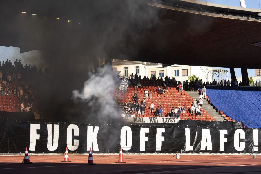 GC LAFC Fans Protest
