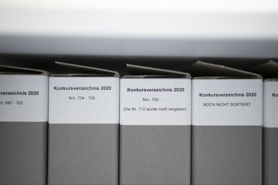 Im ersten Quartal 2026 haben 3074 Unternehmen Insolvenz angemeldet.