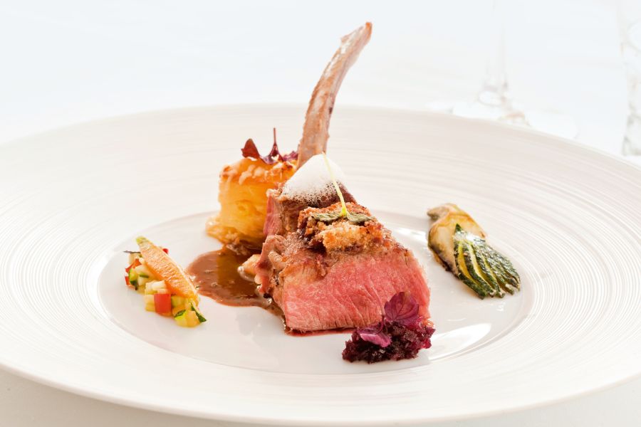 Eine weitere Empfehlung, dieses Mal in Blieskastel: Sternekoch Cliff Hämmerle überzeugt im Hämmerles Restaurant mit feinen Kreationen.