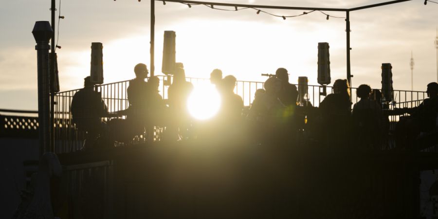 Nichts als Sonnenschein: Der April war deutlich zu trocken. (Symbolbild)