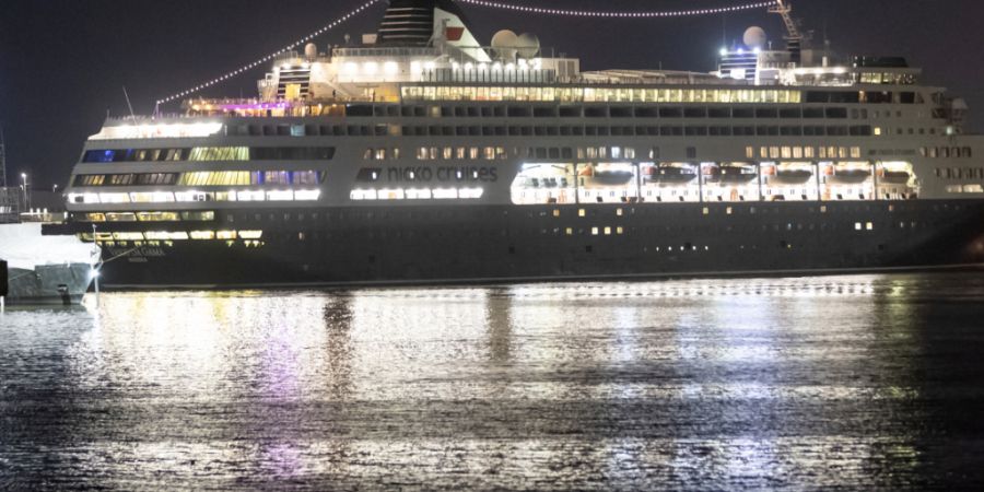 Der Boom der Kreuzfahrt hält nach einer Statistik des Branchenverbands Clia an. (Archivbild)