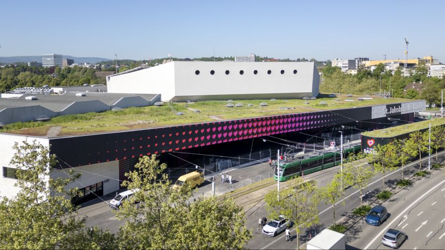 St. Jakobshalle ESC Basel