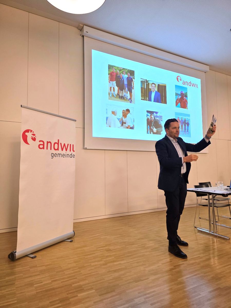 David Holenstein Andwil