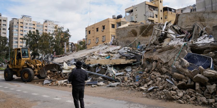 Libanon Israel Angriffe