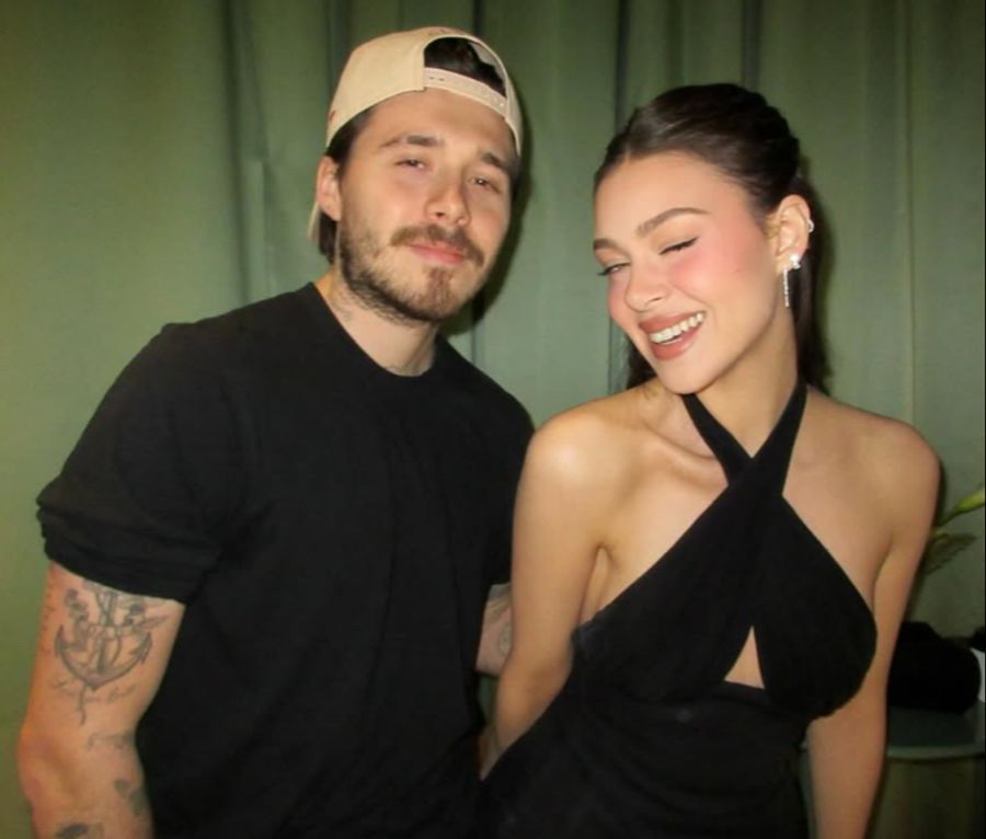 Brooklyn und Nicola sind seit 2022 verheiratet.