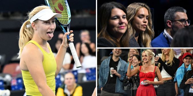 WTA Tennis Spielerfrauen Influencer