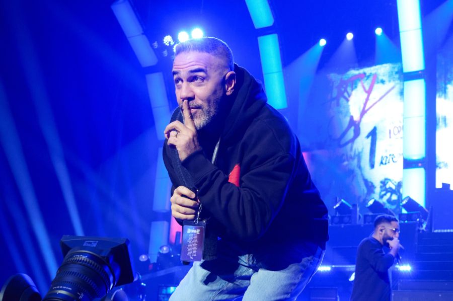 Rapper Bushido wird auf Instagram von Carmen Geiss Heuchelei vorgeworfen.