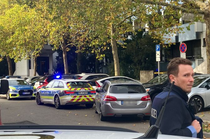 Karolina-Burger-Realschule Ludwigshafen Polizei