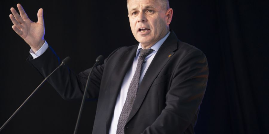 Regierungsrat Christoph Ammann trifft sich mit einer brasilianischen Delegation und kann eine Firmenansiedlung vermelden. (Archivbild)