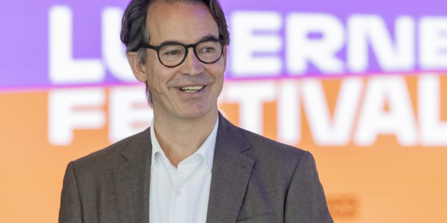 Sebastian Nordmann ist der neue Intendant des Lucerne Festival. Am Dienstag trat er mit dem Programm der ersten Ausgabe unter seiner Leitung vor die Medien.