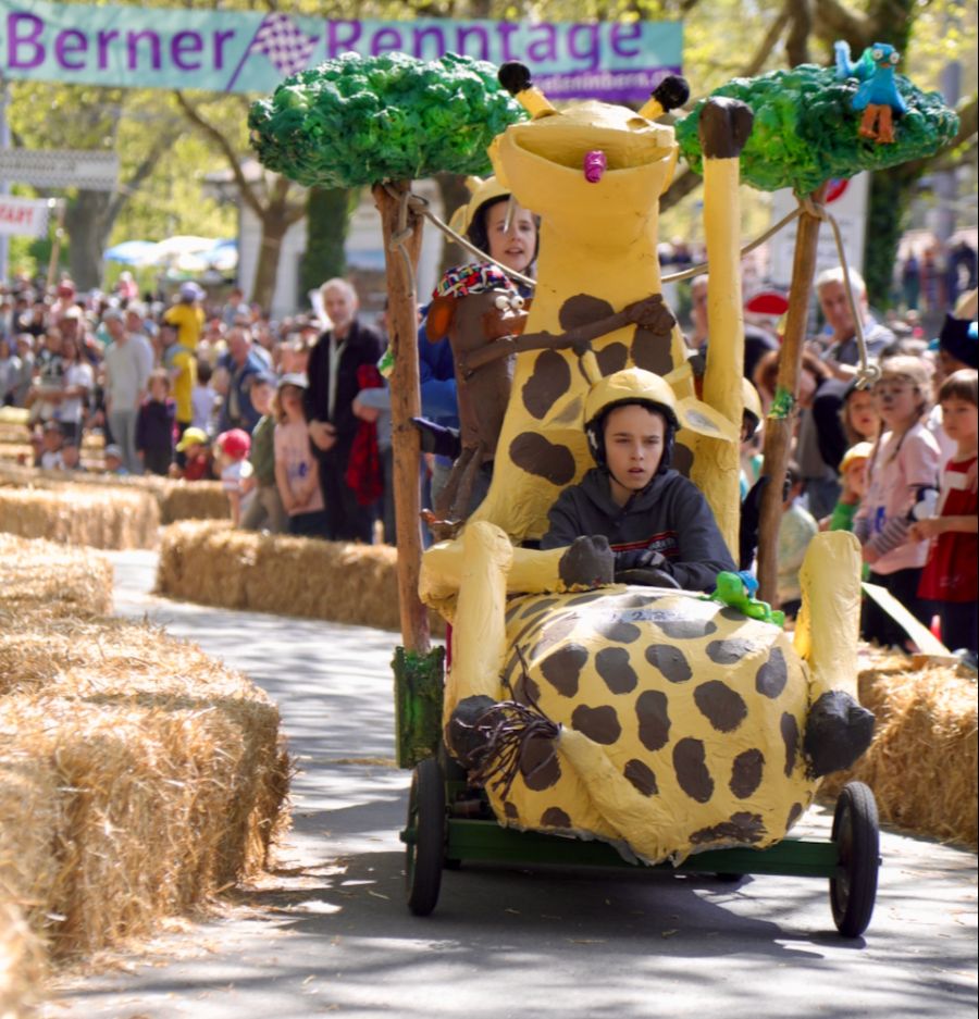 Seifenkistenrennen Bern Renntage