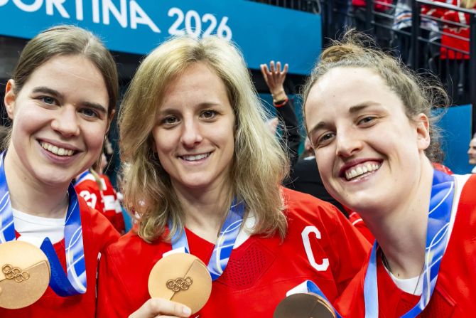 Bromnze Olympia Frauen-Hockey