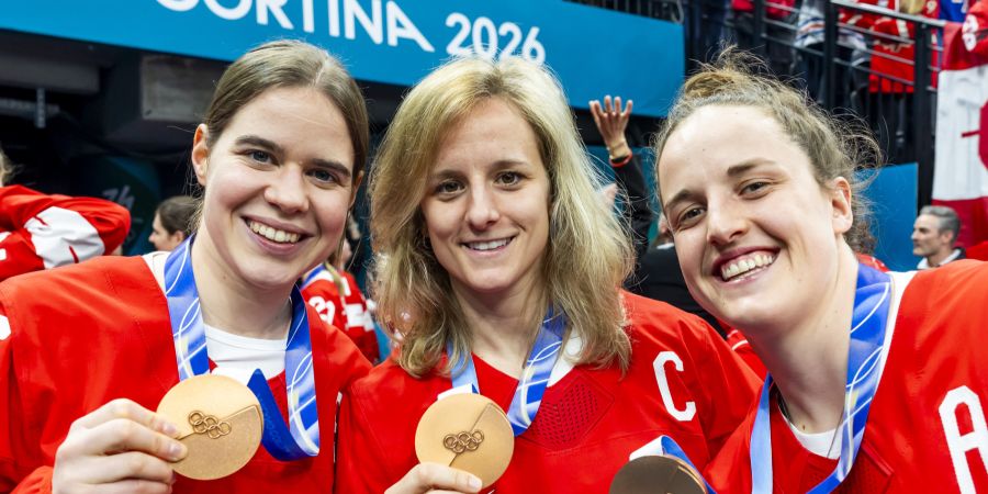 Bromnze Olympia Frauen-Hockey