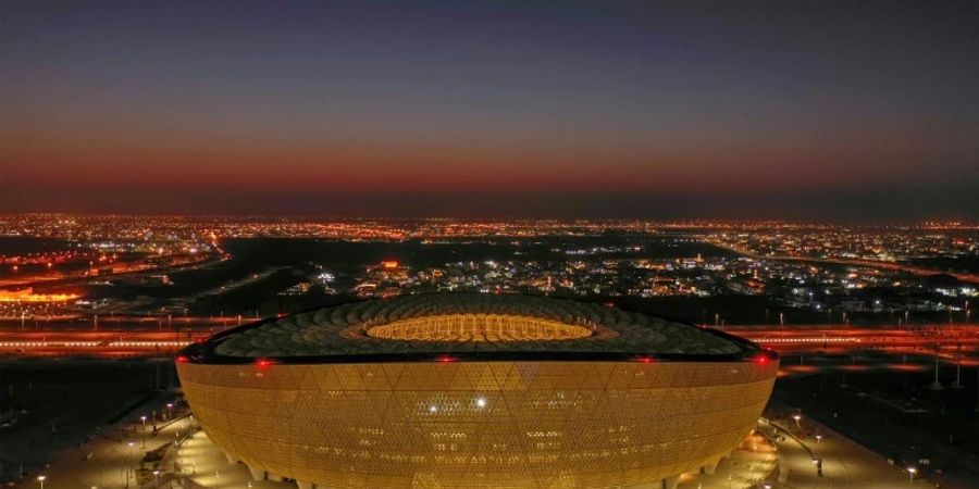 WM-Stadion in Doha.