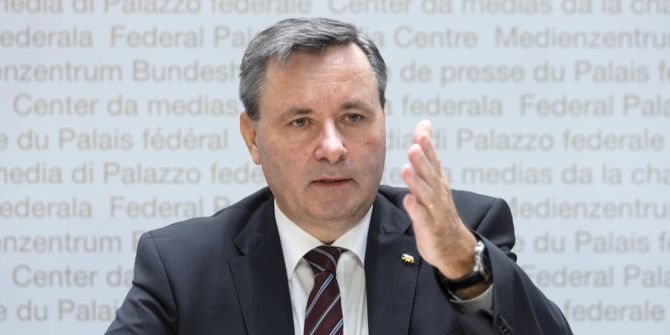 Werner Salzmann SVP Bundesratskandidatur