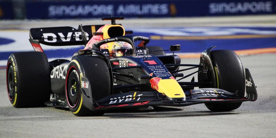 Max Verstappen Formel 1