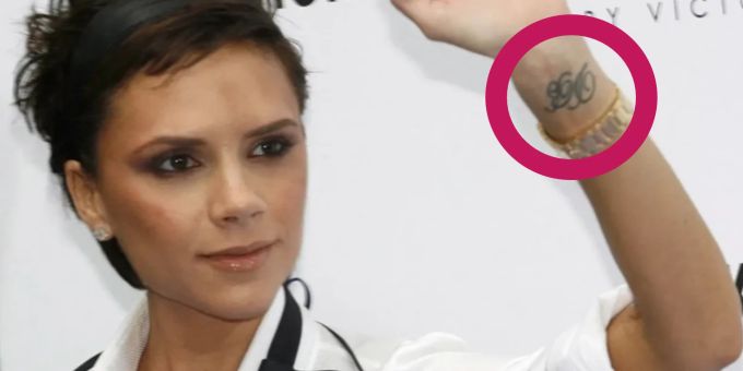 Ehekrise? - Victoria Beckham hat sich Liebes-Tattoos entfernen lassen