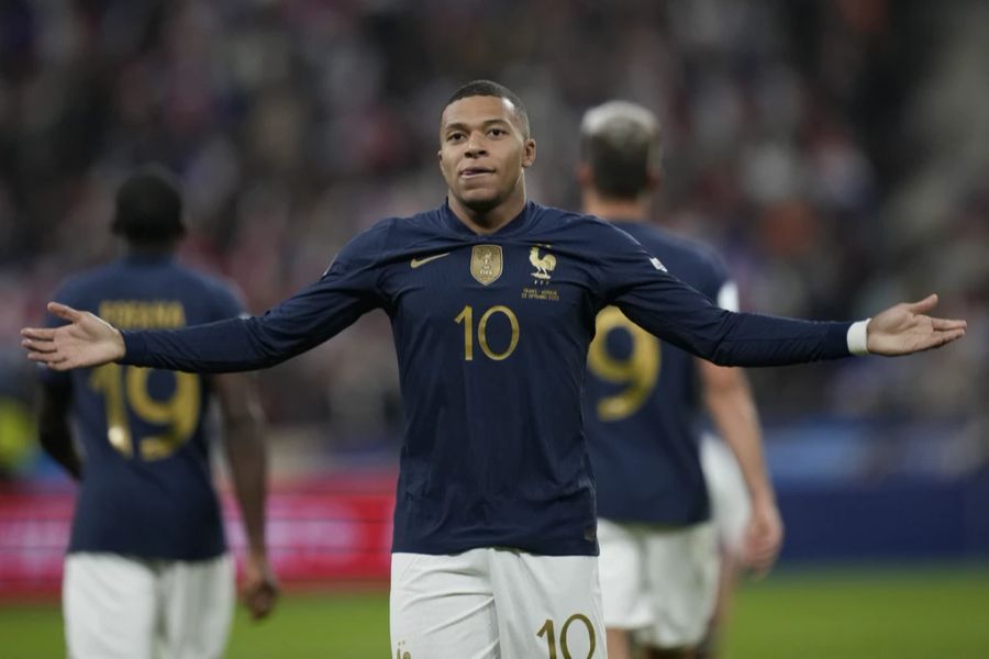 Kylian Mbappé