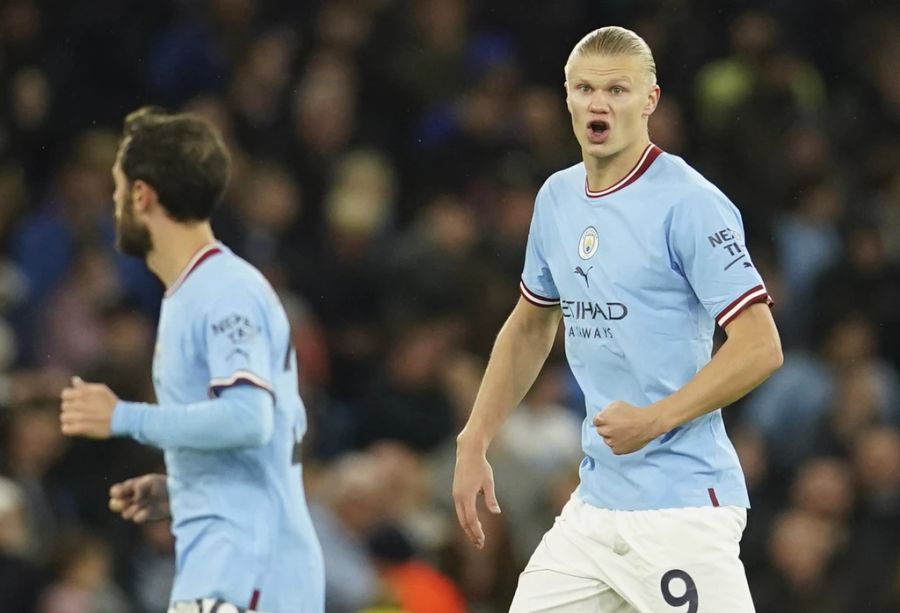 Erling Haaland (22) ist auf dem Vormarsch: 35 Millionen verdient er bei ManCity, dazu kommen vier Millionen aus der Werbung.