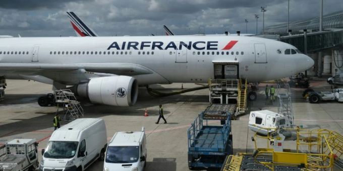Eine Air-France-Maschine. (Archivbild) air france