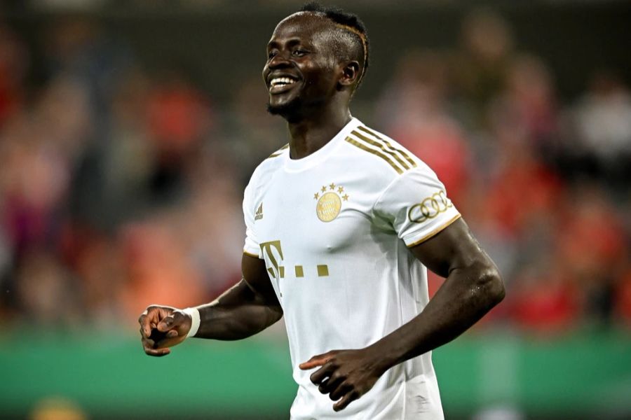 Platz 1 der bestbezahlten Bayern-Spieler: Sadio Mané (22 Millionen Franken).