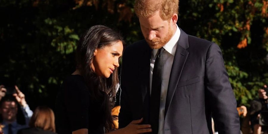 Prinz Harry und Herzogin Meghan sind seit Frühjahr 2020 keine arbeitenden Mitglieder der Königsfamilie mehr.