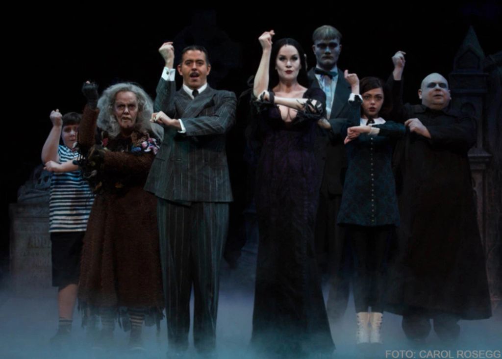 The Addams Family Das Broadway Musical