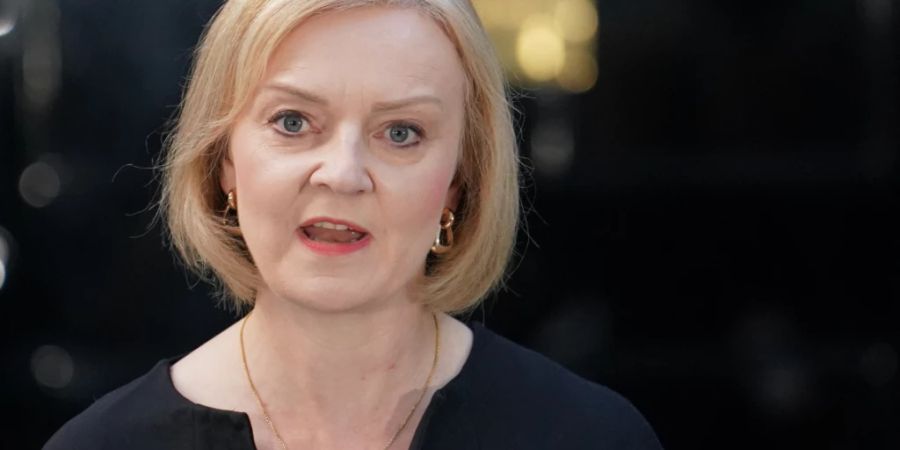 Premierministerin Liz Truss wird scharf kritisiert. Foto: Dominic Lipinski/PA Wire/dpa