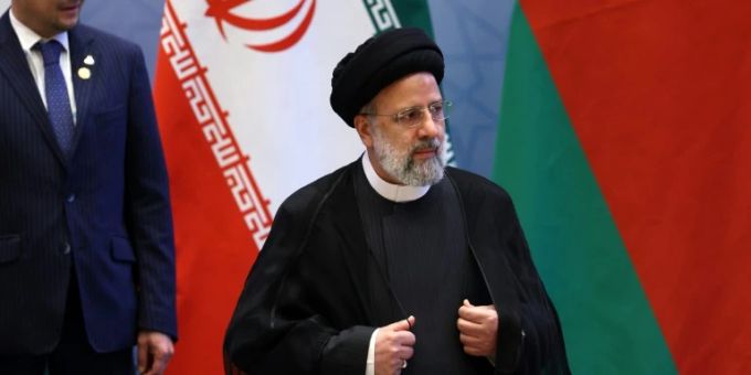 Irans Präsident Raisi beim Gipfel der Shanghai-Organisation in Usbekistan iran ebrahim raisi