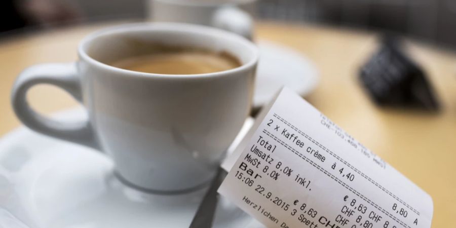 Auch der Kaffee soll erneut teurer werden.