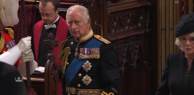 König Charles.