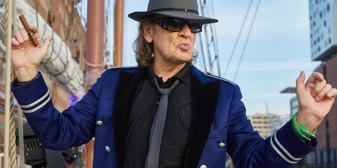 Sänger Udo Lindenberg und Alla Pugatschowa sind seit vielen Jahren verbunden. Alla Pugatschowa Udo Lindenberg
