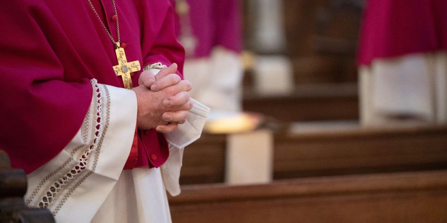 Eröffnungsgottesdienst bei der Herbstvollversammlung der Deutschen Bischofskonferenz.