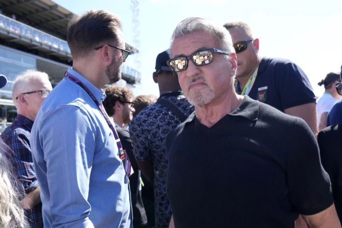 Sylvester Stallone war beim Italian Grand Prix in Monza am 11. September 2022. sylvester stallone