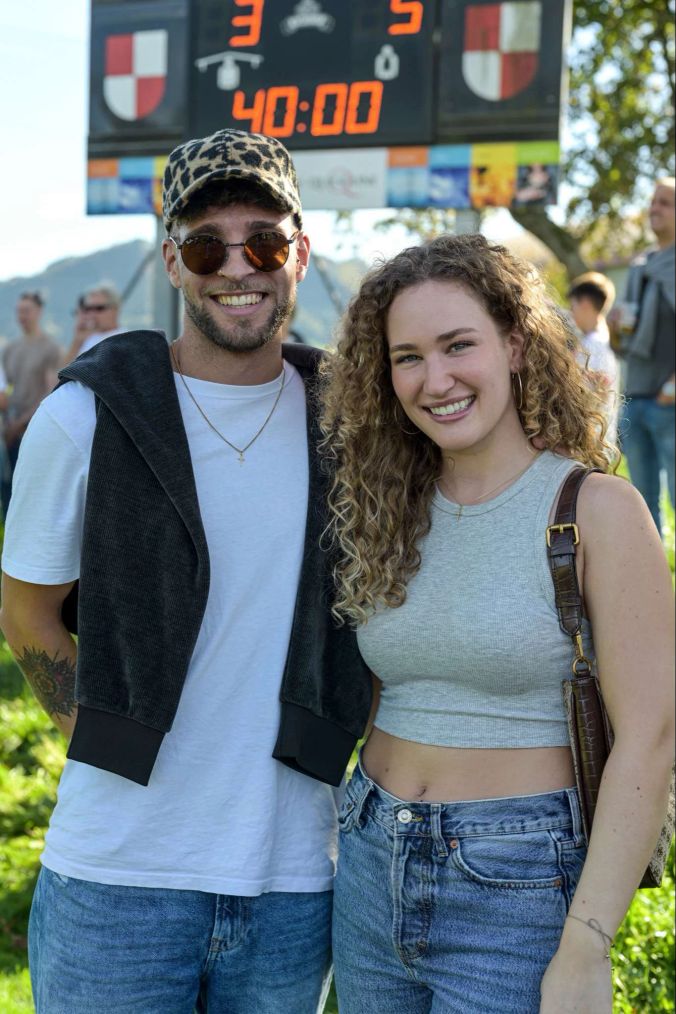 Lukas und Lea Brönnimann.