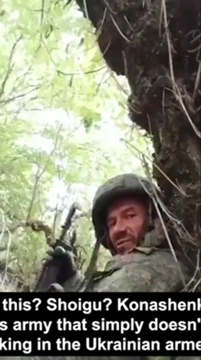 Die Soldaten beschwerten sich über schlechte Ausrüstung und fehlende Nahrung. Ukraine-Krieg