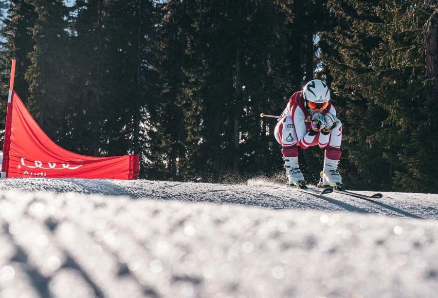 Meklau fährt Skicross und ...