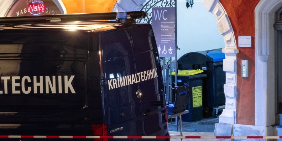 Explosion in Halle