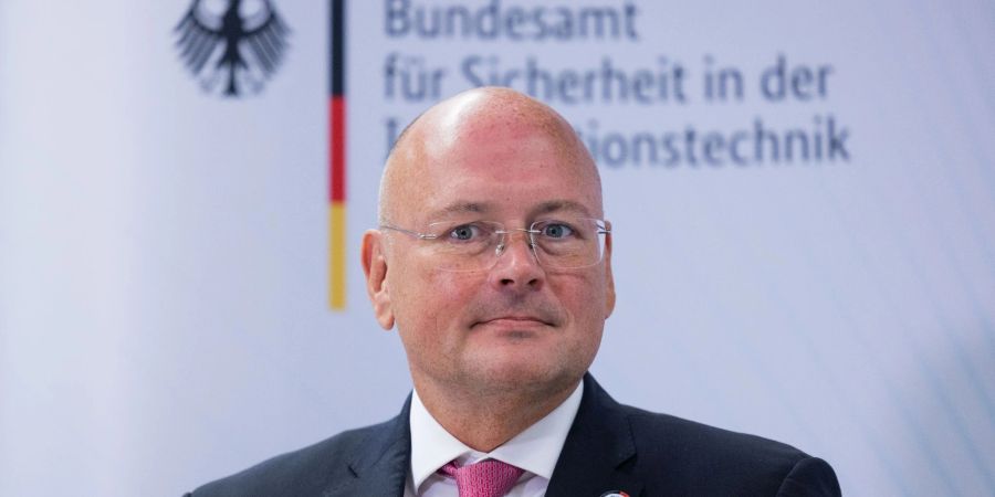 Arne Schönbohm, Präsident des Bundesamtes für Sicherheit in der Informationstechnik (BSI).